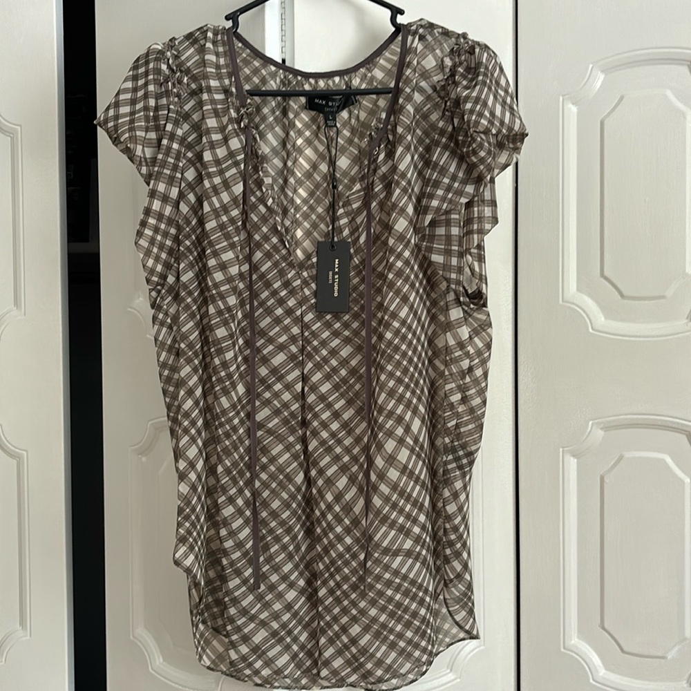 Womens Pullover Blouse